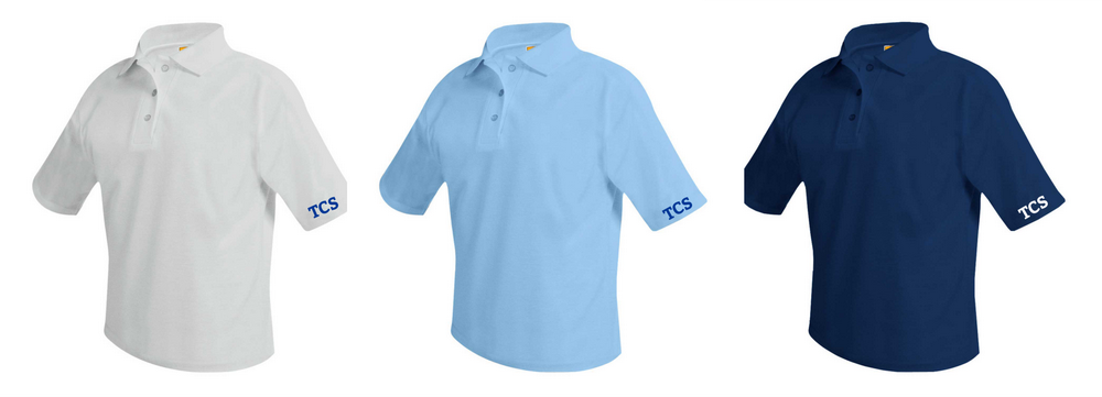 TCS Short Sleeve Polo