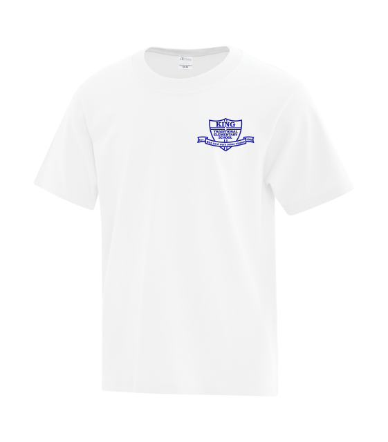 King Traditional Gym Shirt