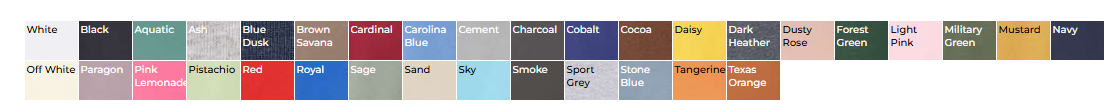 Comfort Colors Garment-Dyed Grad Hoodie - 1567