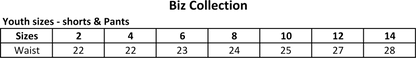 Uniform Sizing Charts