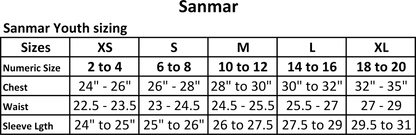 Uniform Sizing Charts